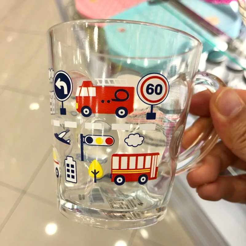 

Oloey 200ml Daiso Cartoon Tooth Brush drink Cups Wash Cups Water Cups for Children Kids Learning Drinking Cup Hot toy #Cup001