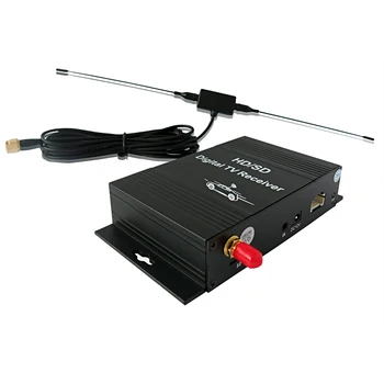 

External Digital TV Receiver ISDB-T BOX 1 Seg 4 Channel For Brazil Peru Argentina South American