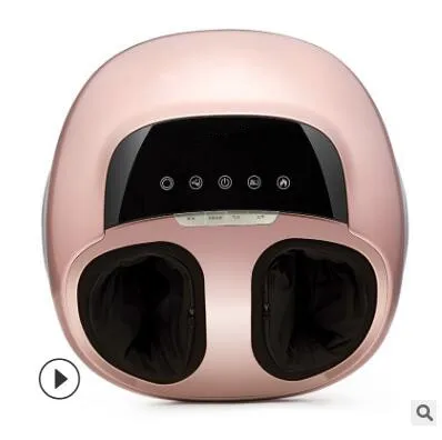 Heating Air Pressure Foot Massager multifunctional electric 3D foot massage instrument roll kneading foot scrape health care