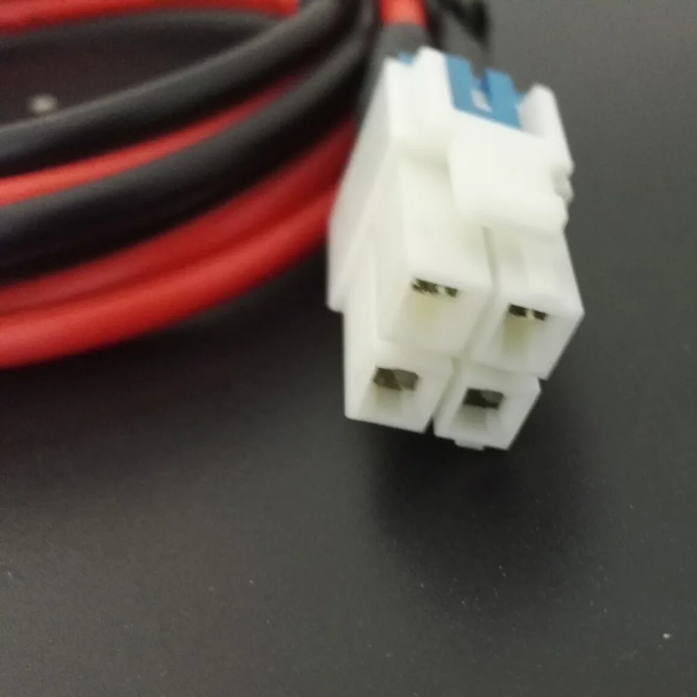 Short Wave Extended Line Cord Cable with fuse Connection terminal For ICOM IC-7000 IC-7600 FT-450 TS-480 FT-991 FT-950 Radio (3)