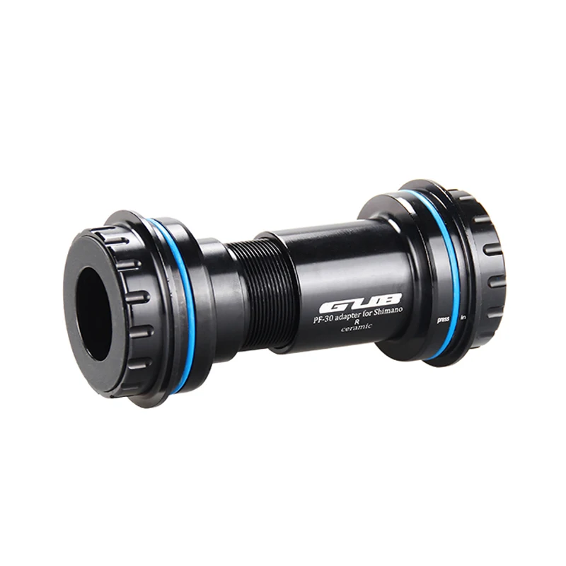 GUB PF30 BB30 Керамика подшипник каретка от 30 до 24/22 мм для SHIMANO Sram шатуны GXP MTB дорожный велосипед BB кривошипный комплект оси