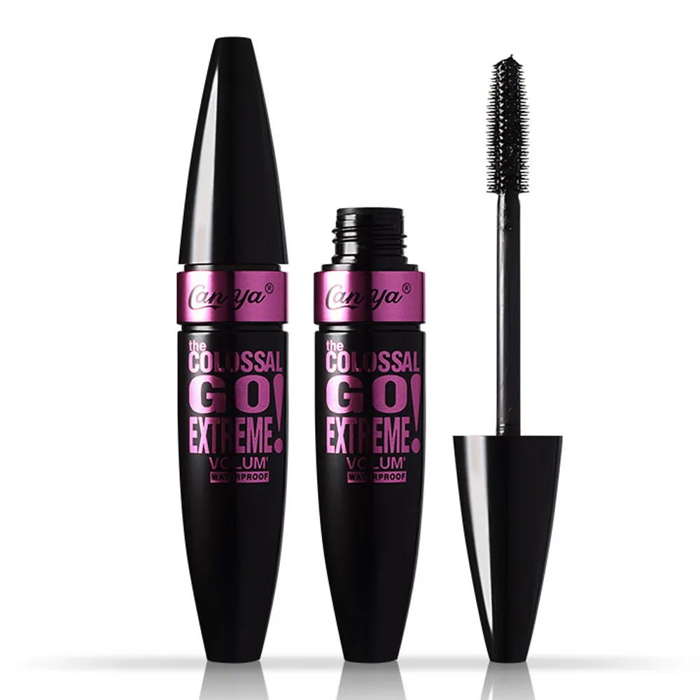 Makeup Cosmetic Mascara Black Waterproof Makeup Eyelash Long Curling Mascara Eye Lashes Extension Length Drop Shipping
