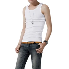 CALOFE Для мужчин топы черный, белый, серый майка для бодибилдинга футболка работает жилет без рукавов Фитнес Для мужчин