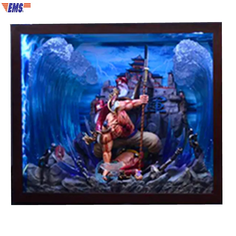 

Presale ONE PIECE Anger Whitebeard VS Blackbeard Statue Can Light + Display Box Action Figure (Delivery Period: 60 Days) X1161