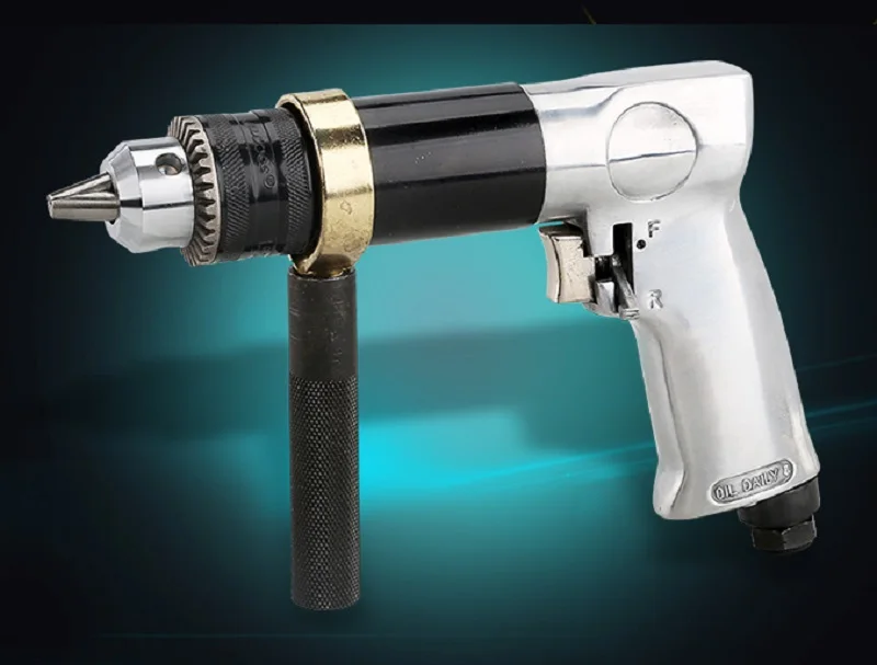 

New 1pcs 1/2" Pneumatic Handheld Reverse speed drill 1.5mm-13mm
