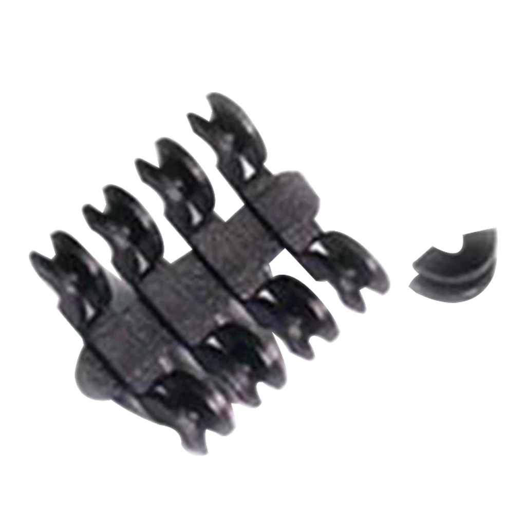 MagiDeal 8pcs/Set Violin Loop String Protector for Hill Style Fine Tuner