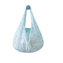 Модная Эко сумка для покупок с застежкой, женские сумки, водонепроницаемые толстые многоразовые сумки для покупок, складные сумки-шопперы