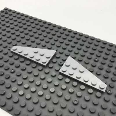 

Plate 3X6 W Angle* 54383 20pcs DIY enlighten block bricks,Compatible With Other Assembles Particles 54384