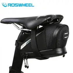 ROSWHEEL Профессиональный Гоночный дорожный мотоцикл седельная сумка 0.4L/0.6L легкий водостойкий велосипеды сиденье pack аксессуары