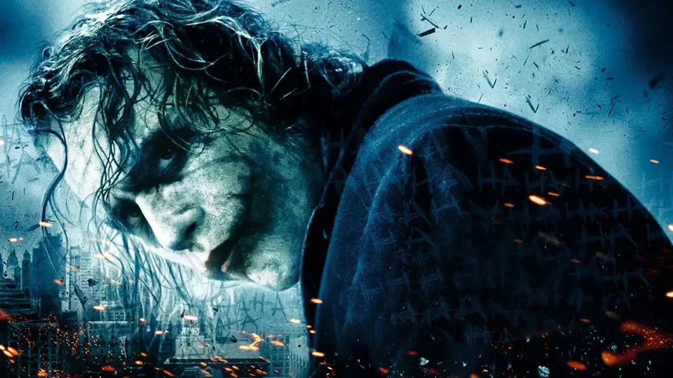Бэтмен Косплэй Темный рыцарь Джокер Костюмы для косплея костюм * на заказ