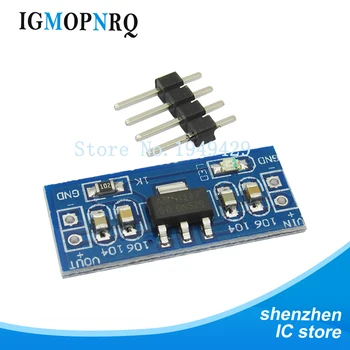

10pcs High Quality 5V to 3.3V For DC-DC Step-Down Power Supply Buck Module AMS1117 LDO 800MA