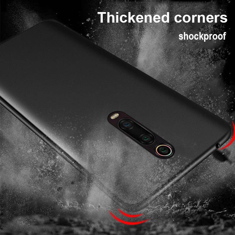 for Xiomi Xiaomi Redmi K20 Pro Case Soft TPU Matte Slim Shockproof Silicone Cover K20Pro Phone Cases | Мобильные телефоны и