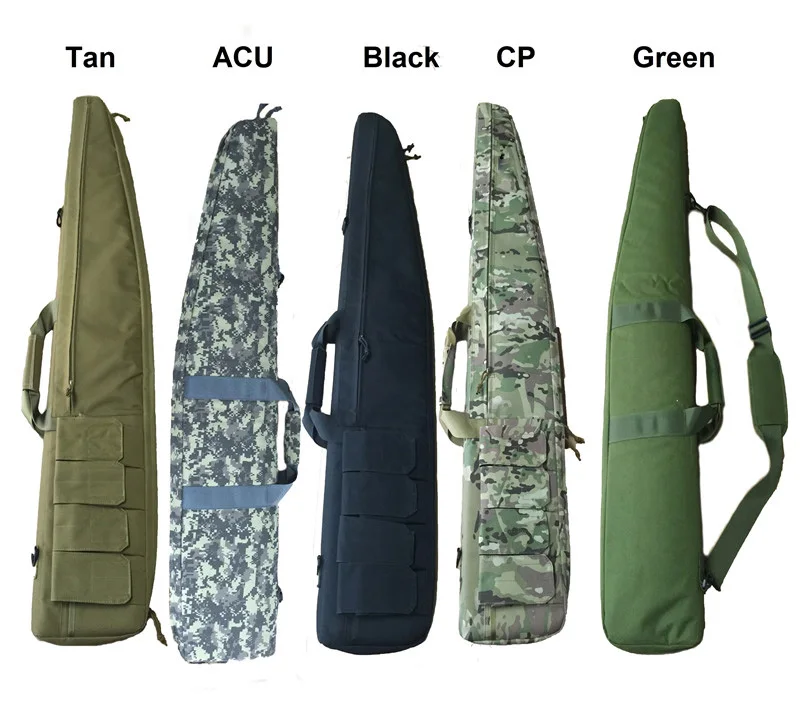 Outdoor Long 120cm Gun Case Tactical Hunting Backpack Rifle Carry Bag