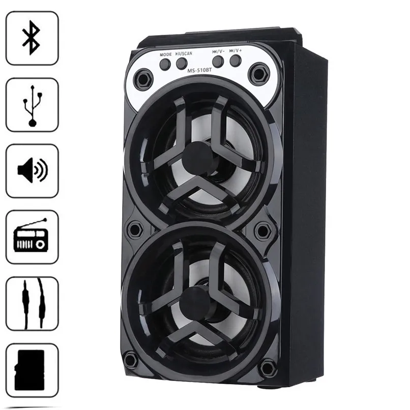 

Multi-function Bluetooth Colorful LED Light Wireless Speaker Portable Floor-Standing Speaker Super Bass with USB/TF/AUX/FM 30A21