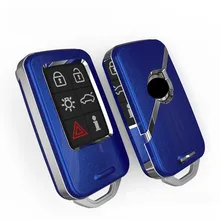 Брелок для автомобильных ключей, чехол, держатель для ключа для Volvo V40 V60 S40 S60 S80 V50 V70 XC60 XC70 XC90 S90 Смарт ключей держатель аксессуары для сумок
