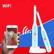 Беспроводной Wi-Fi Стоматологическая Камера HD интраоральный эндоскоп Камера светодиодный свет USB инспекции Для Стоматолог видео в режиме реального времени стоматологические инструменты