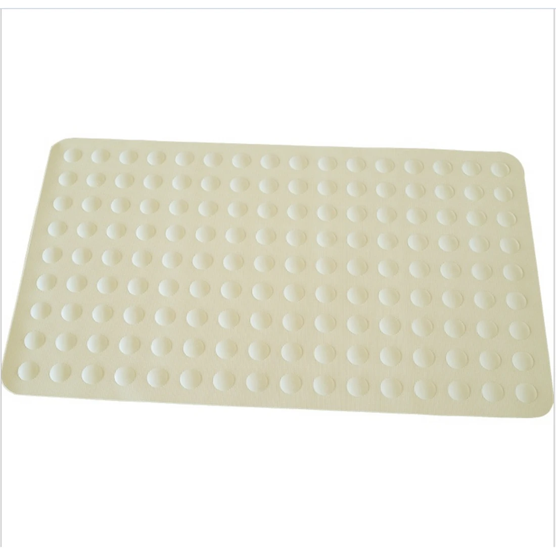 40*70cm Bathroom mat Non slip Soft Rubber Massage Bath Mat Shower Pad with Suction Cup For