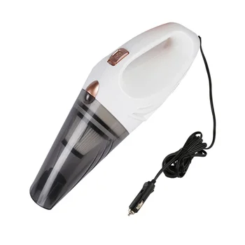 

Universal 12V Handheld Wet and Dry Car Vacuum Cleaner Kit Portable Strong Suction Vacuum Cleaner