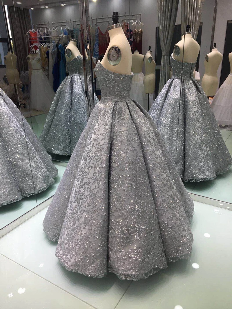 Новое поступление вечернее платье с пайетками вечернее платье 2019 Vestido de festa с открытыми плечами abiye es длинное