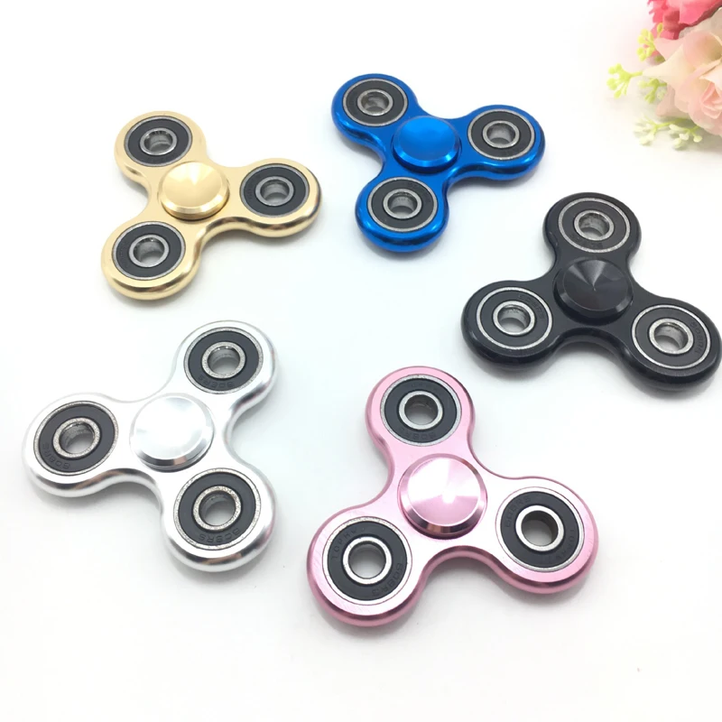 

EDC Hand Spinner For Autism and Rotation Time Long Anti-stress Toy For Children 2017 Hot Selling Top Spinner Toy Focus Mini Toys