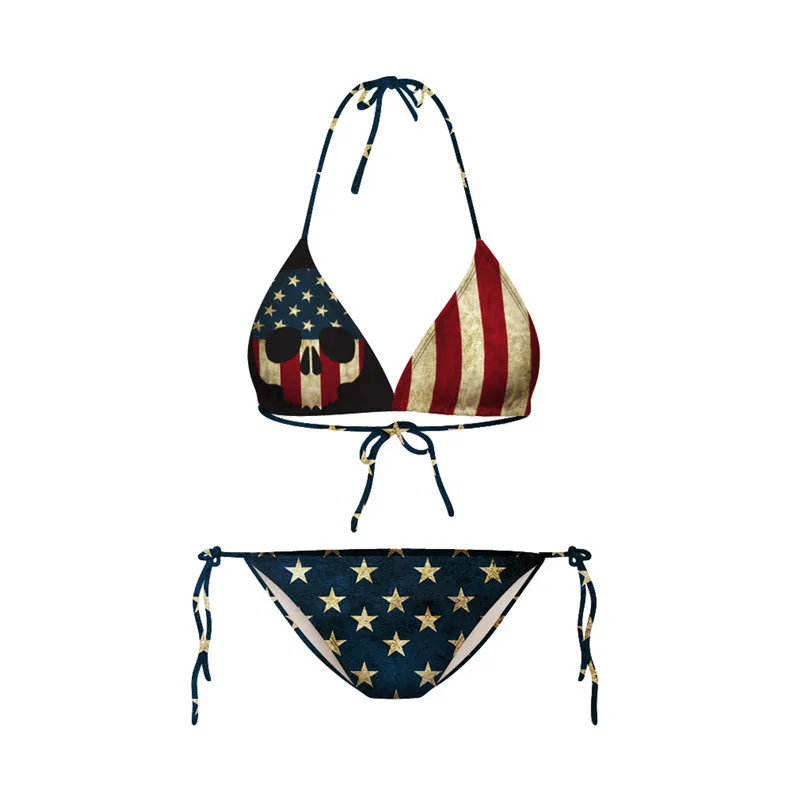 

Weimostar 2017 Hot Bikini Set Sexy swimwear women Bandage Beach swimsuit women Brazilian Bikini Swimsuit maillot de bain femme