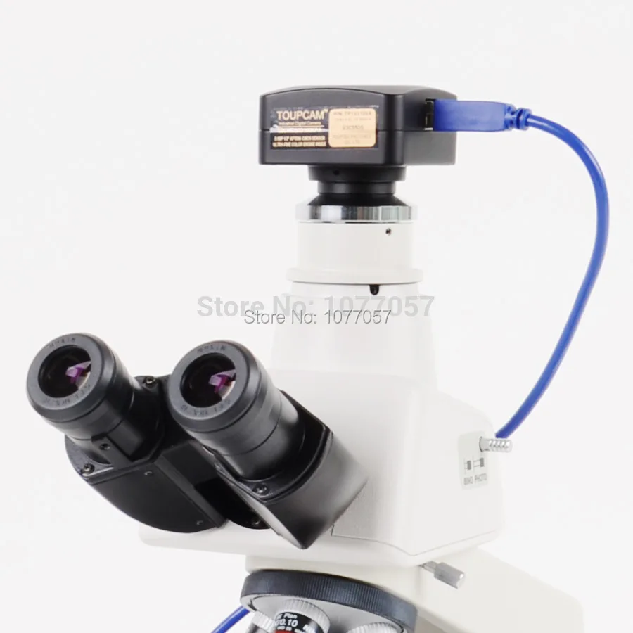 Free-shipping-CE-High-speed-USB3-0-5-1M-pixel-USB-microscope-digital-camera-W-Real