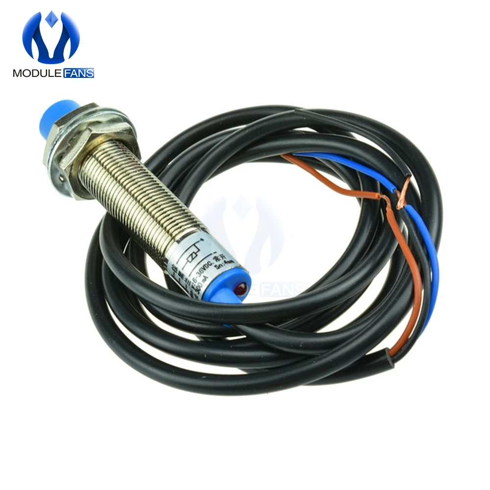 

1pcs Original Gaode Inductive Proximity Sensor,LJ12A3-4-Z/BX ,NPN,3-wire NO,diameter 12mm,Proximity Switch
