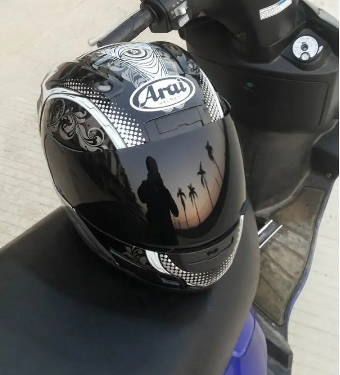 Для Arai Размер: S M L XL XXL шлем мотоциклетный шлем полушлем открытый шлем мотокросса шлем