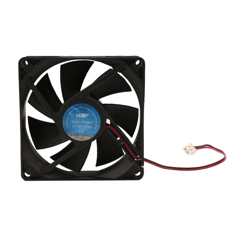 DC 12V Square Fan for Induction Cooker, Oven Cooling