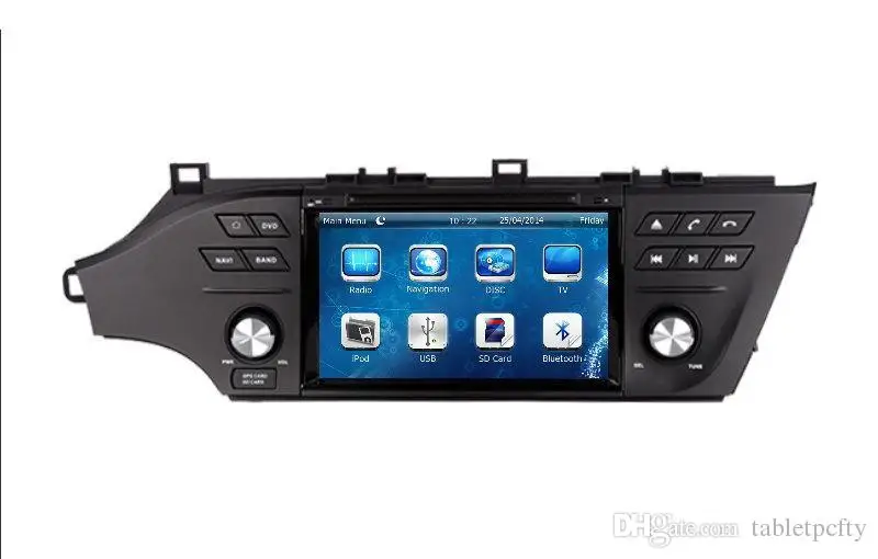 8 "Автомобильный dvd-плеер с gps (opt), аудио Радио стерео, USB/SD, AUX, BT/tv, Автомобильная Мультимедийная Главная панель для TOYOTA AVLON 2014 2015