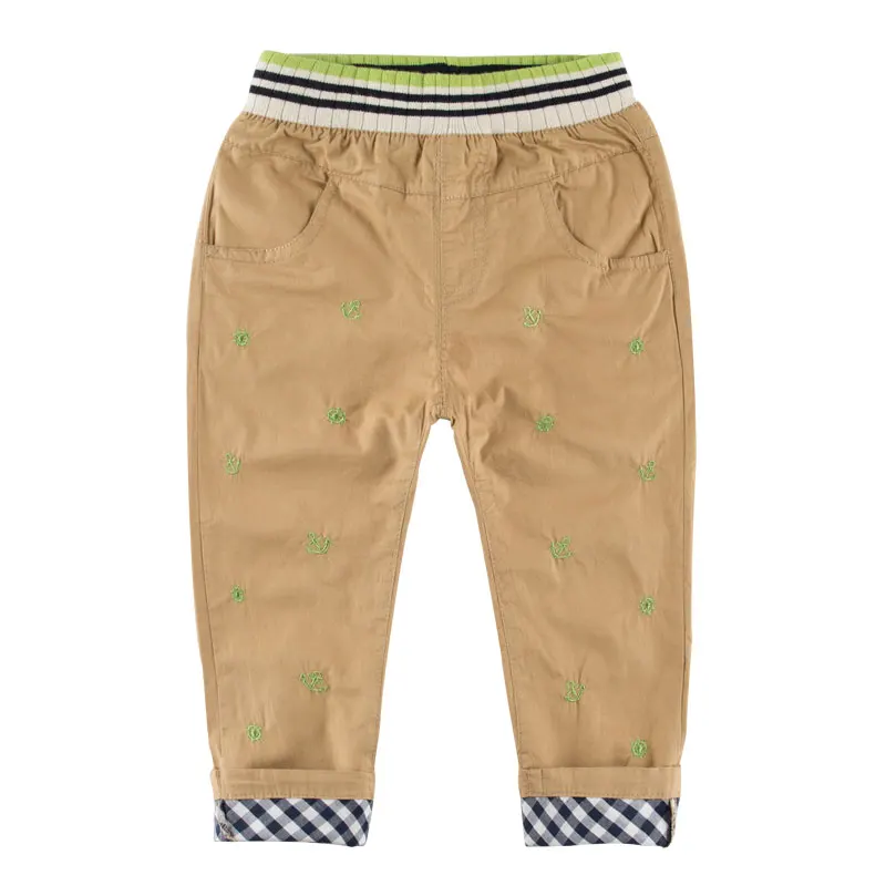 2016 new fashion children kids pants navy blue khaki boys pants Children's clothing spring baby