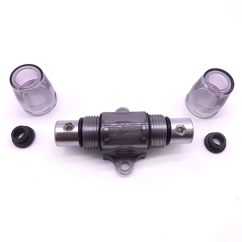 Fora de Potência de Áudio do Carro Caixa de Fusíveis Suporte de Fusíveis Auto de Alta 1 em 4 Maneiras Assento Seguro 100a-300a Garfo Parafuso Fusibles Qualidade 12 v 24 21 High Quality Automóveis e motos