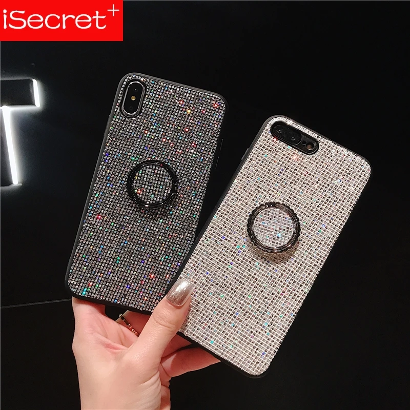 

Bling Glitter Rhinestone Diamond Case for Huawei P20 Lite P10 Plus Mate 10 20 Pro P Smart Honor 8X 9i 10 Play Nova 2S 3 3i 3e 4