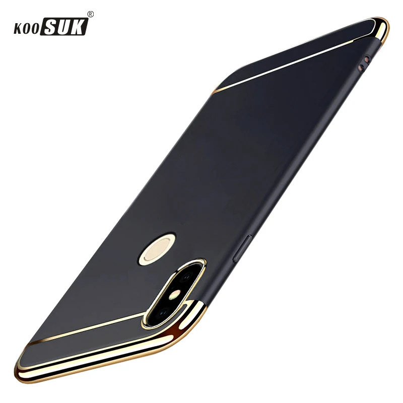 

Luxury original Case For Xiaomi Redmi Note 7s Cover 3in1 Full Protection Hard Phone Back Shell Case For Redmi Note 7 Pro Coque