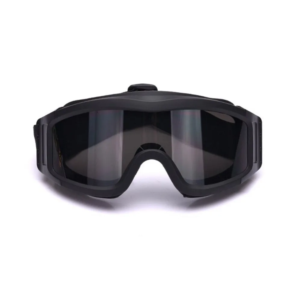 Тактические Защитные очки для кемпинга, велоспорта, S67, очки glassate, защитные очки для глаз, пылезащитные очки с 3 линзами для CS, игры, страйкбол, безопасность