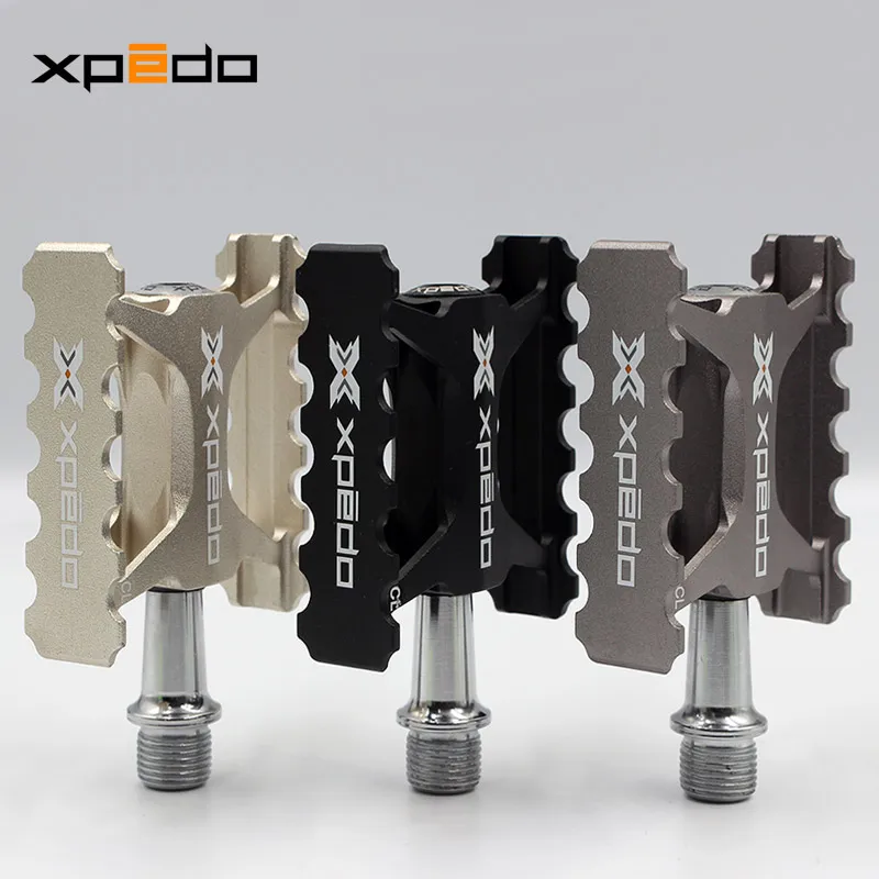 

Mountain Bike Bicycle Pedal XCF1AC MTB Ultralight Pedal Aluminum Alloy Cycling Seald Bearing folding bike Pedal Bicycle parts