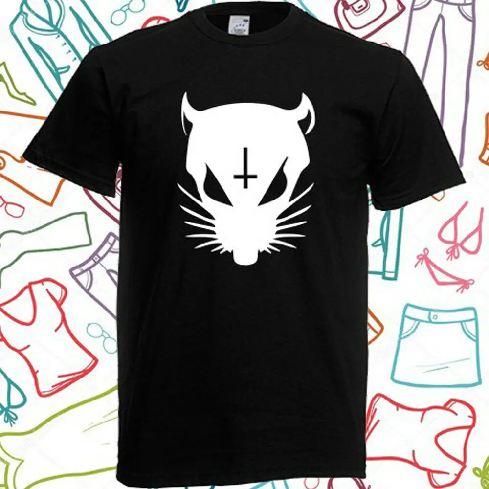 Die Antwoord Rat Symbol хип-хоп Мужская черная футболка Размер S до 3XL2019 Красивые футболки