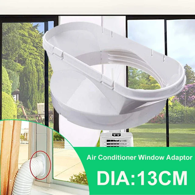 Flacher Klimaanlagen-Abluftschlauch Adapter - Für Mobile Klimageräte 130mm & 150mm
