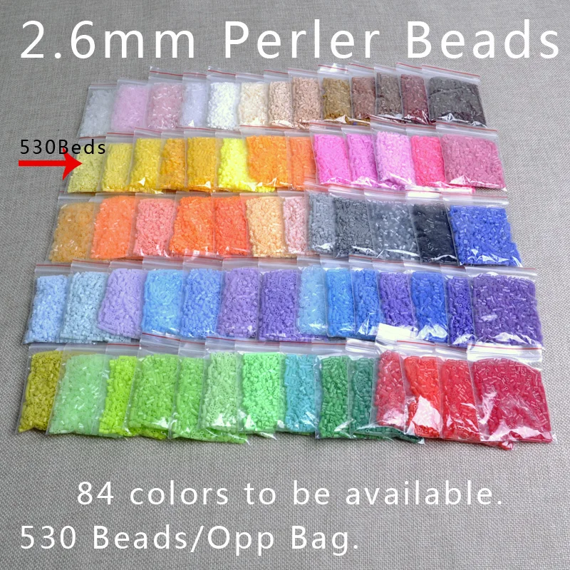 84 2.6mm Beads 