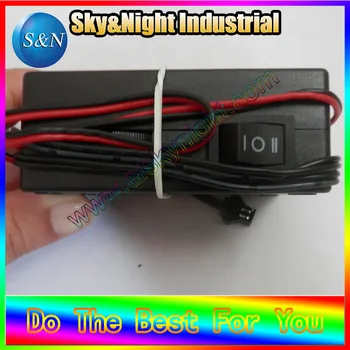 

Free shipping (3pcs/lot) DC12V Sound actived EL wire Inverter/Converter-Driving 7-15M el wire