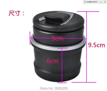 

Car styling car Ash Tray Ashtray Storage Cup With for KIA sportage rio sorento cerato k2 k3 Soul ceed k5 Forte Accessories