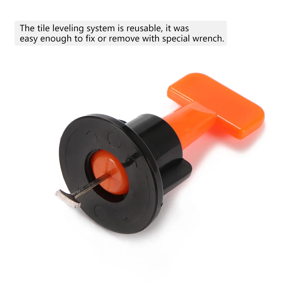 

50pcs tile leveling system tile spacers for Flooring Wall Tile carrelage Leveling System Leveler Locator Spacers DIY Tools