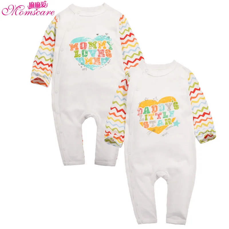 

100% Cotton Baby Girl Romper for Newborn Long Sleeve Baby Jumpsuit as Baby Clothes Baby Overalls Top Quality One-Pieces M-HY3086