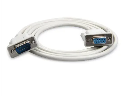 

New 1.5M Serial RS232 9-Pin Male To Female DB9 9-Pin PC Converter Extension Cable