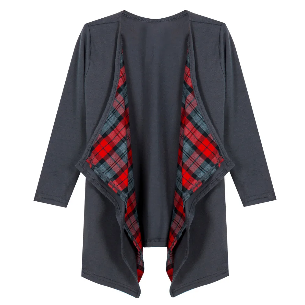 

Family Outfits Clothing Mother And Daughter Cardigan Sweater Outwear Jacket Fashion Autumn Spring Top Clothes