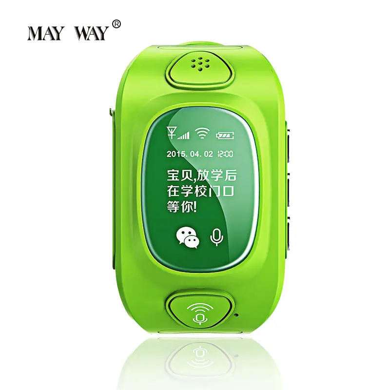 Functional GPS GSM WIFI tracker for baby kids font b Smart b font font b Watch