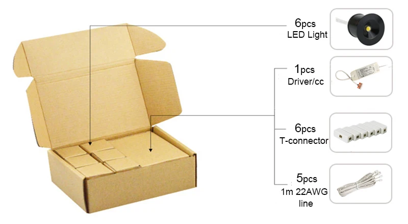 3W round mini led spotlight-5 