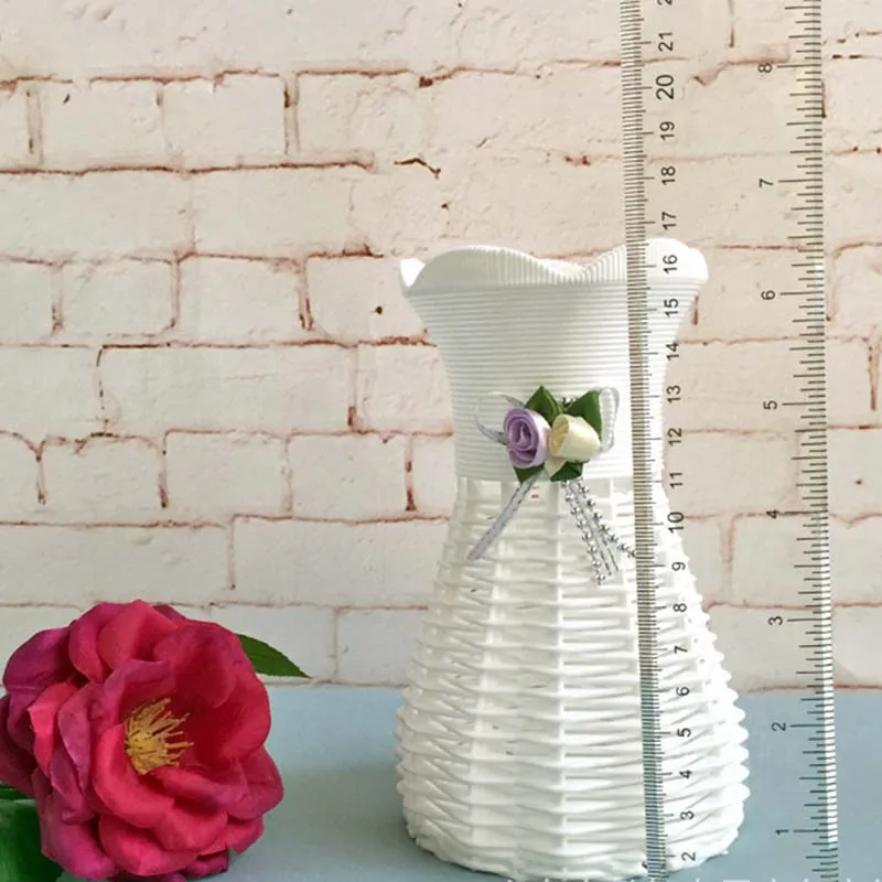Цветочная ваза ручной работы Цветочная корзина украшение дома Цветочная ваза горшки подарок