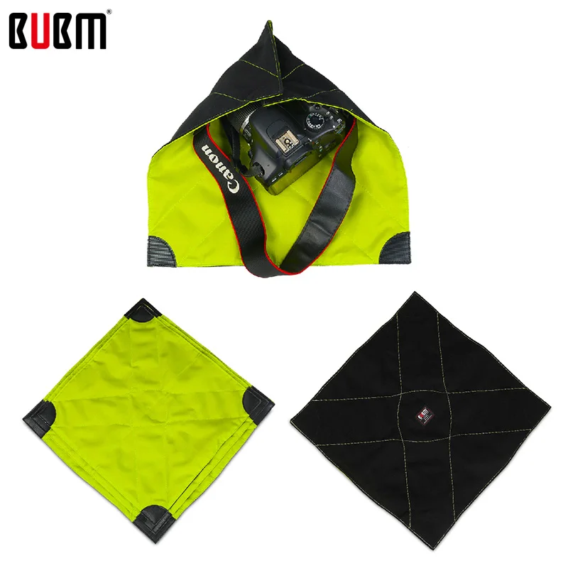 BUBM cloth fabric for camera tablet protective wrap camera wrap protect cover soft case bag