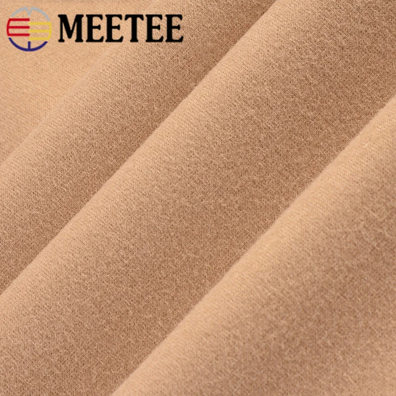 Meetee 50x137 см факс искусственная кожа ткань мягкая стрейч для одежды чемодан